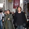Kim Kardashian et son ami Jonathan Cheban en pleine séance shopping à New York, le 10 décembre 2014.
