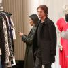 Kim Kardashian et son ami Jonathan Cheban en pleine séance shopping à New York, le 10 décembre 2014.