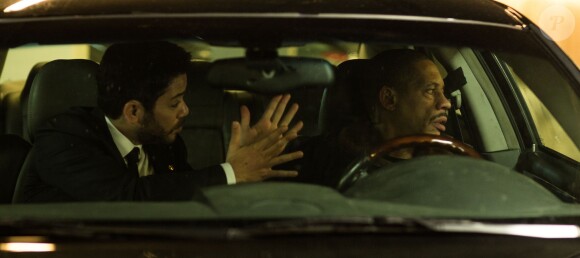 JoeyStarr et Manu Payet dans Les Gorilles.