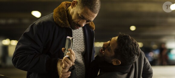 JoeyStarr et Manu Payet dans Les Gorilles.