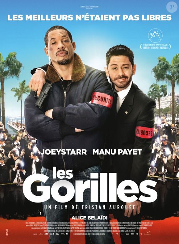 Affiche du film Les Gorilles.