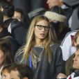  Sarah Brandner, compagne de Bastian Schweinsteiger, lors du match Allemagne-Alg&eacute;rie &agrave; Porto Alegre (Br&eacute;sil) le 30 juin 2014. 