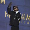 Dexter le singe à la première de La Nuit au Musée 3 : Le Secret des Pharaons au Ziegfeld Theater, New York, le 11 décembre 2014.