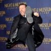 Ricky Gervais à la première de La Nuit au Musée 3 : Le Secret des Pharaons au Ziegfeld Theater, New York, le 11 décembre 2014.