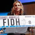 Exclusif - Claire Keim - Soirée annuelle de la FIDH (Fédération Internationale des ligues de Droits de l'Homme) à l'Hôtel de Ville à Paris, le 8 décembre 2014.