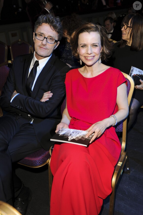 Pawel Pawlikowski et Agata Kulesza - 27e European Film Awards à Riga (Lettonie) le 13 décembre 2014