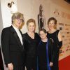 Wim Wenders et sa femme Donata, Liv Ullmann, Agnieszka Holland - 27e European Film Awards à Riga (Lettonie) le 13 décembre 2014