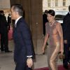 Le prince héritier Maha Vajiralongkorn de Thaïlande et la princesse Srirasm, arrivant ici à Windsor le 18 mai 2012, ont divorcé en décembre 2014, suite à un scandale de corruption.
