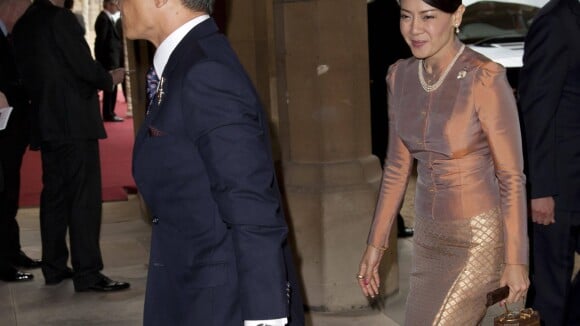 Vajiralongkorn de Thaïlande divorce : la belle princesse Srirasm déchue...