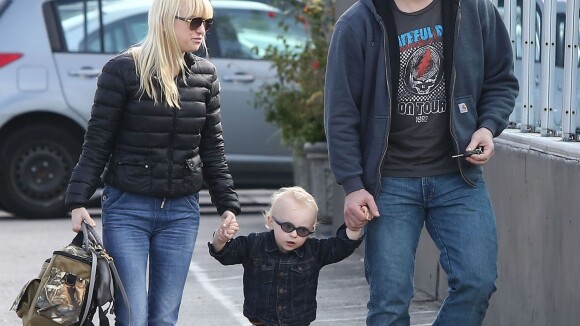 Chris Pratt, Anna Faris et Jack, 2 ans: Irrésistibles pour une sortie en famille