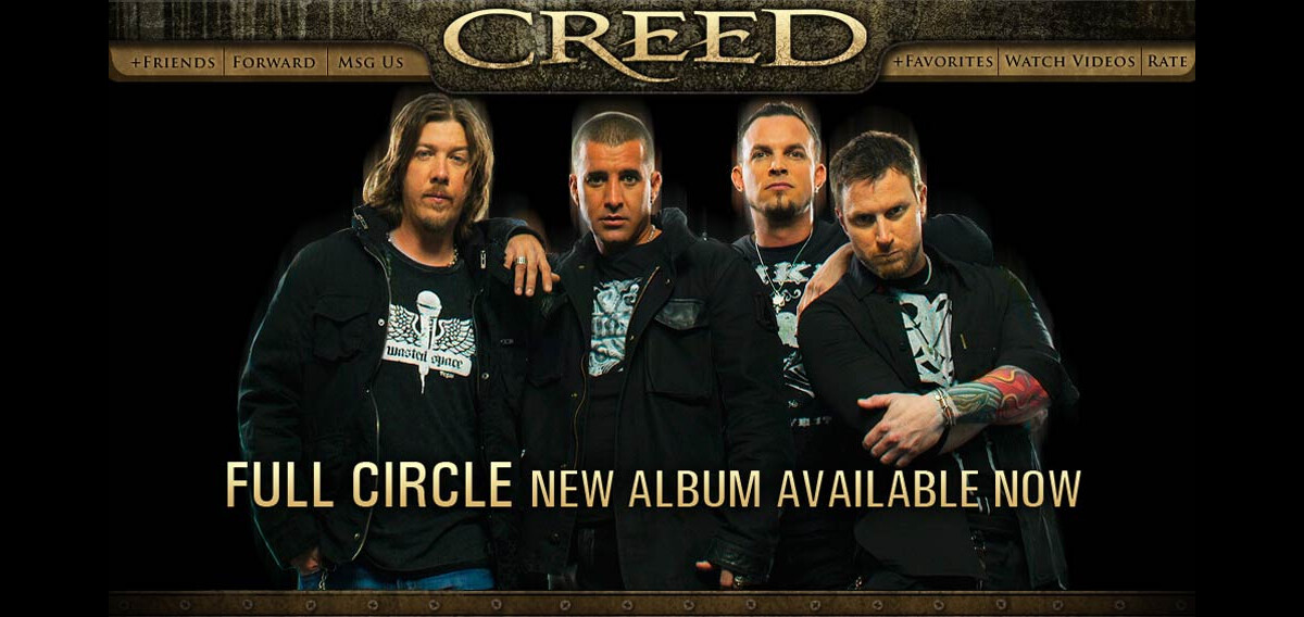 Vidéo : Le groupe Creed - Purepeople