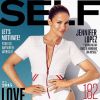 Jennifer Lopez en couverture du magazine SELF