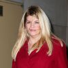 Kirstie Alley à la sortie du plateau de l'émission "Today Show" à New York, le 7 avril 2014.