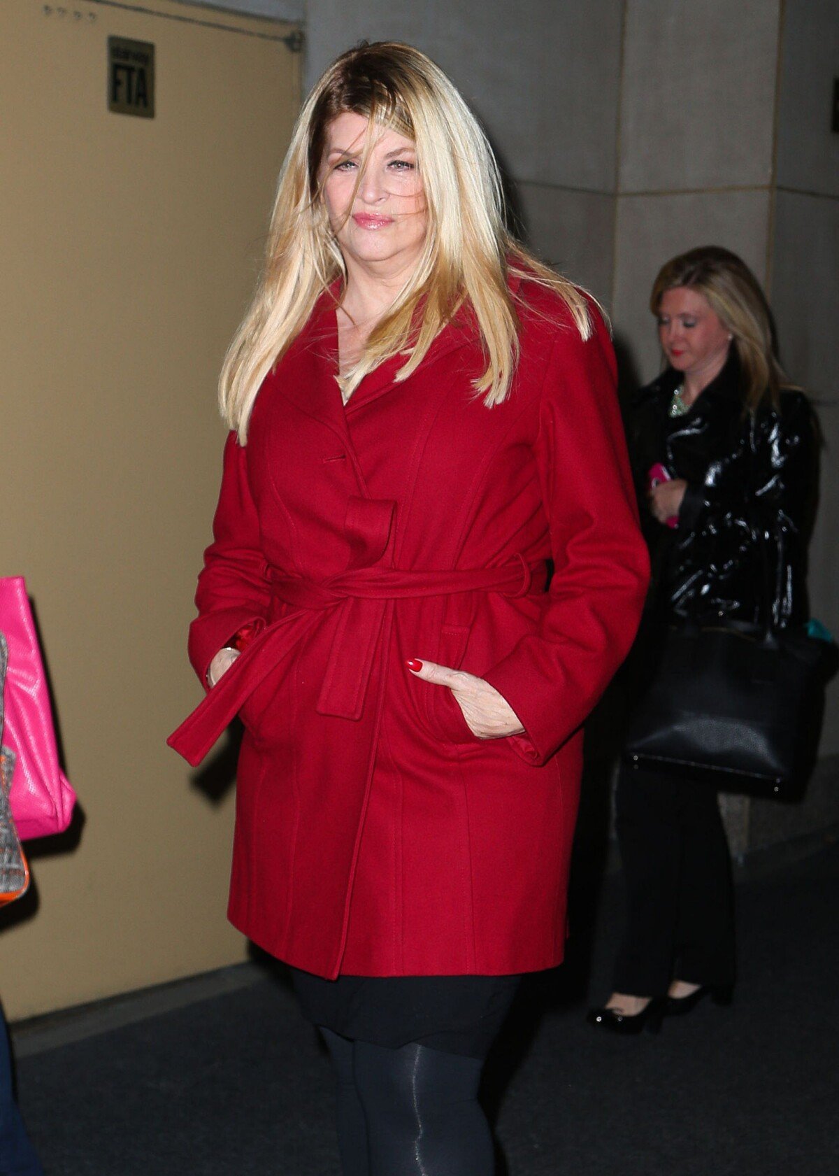 Kirstie Alley: Sa fille frappée par la mort brutale de son fiancé... -  Purepeople