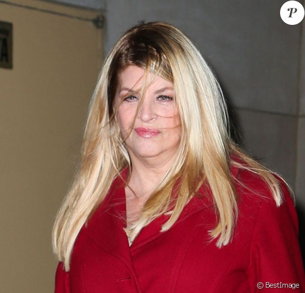 Kirstie Alley Sa Fille Frappee Par La Mort Brutale De Son Fiance Purepeople