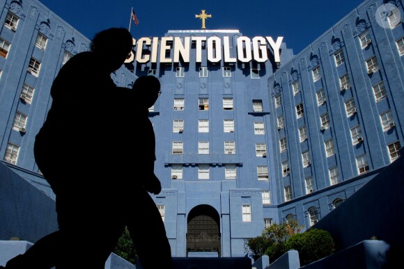 Vue de l'église de scientologie à Hollywood en 2010