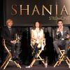 Shania Twain donne une conférence de presse pour le promotion de Shania : Still the One à Las Vegas le 30 Novembre 2012.