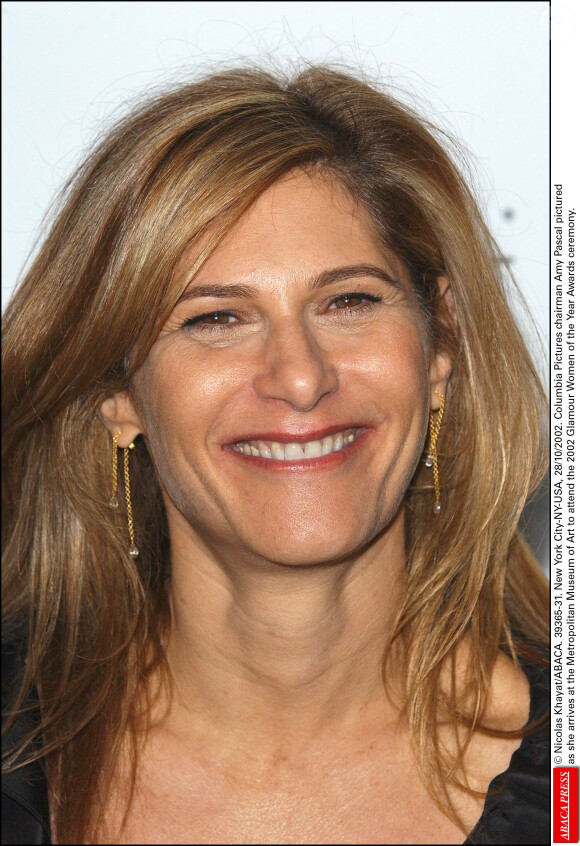 Amy Pascal aux 2002 Glamour Women of the Year Awards 2002.