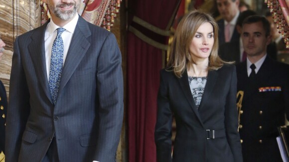 Letizia et Felipe VI d'Espagne : Dernière réunion de l'année...