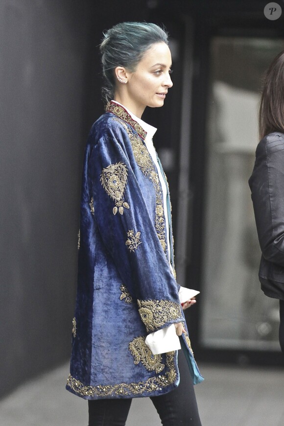 Nicole Richie est allée faire du shopping à Malibu le 19 décembre 2014