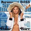 Kate Upton en couverture du numéro de 2013 de Sports Illustrated Swimsuit.