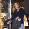 Drew Barrymore et sa fille Olive font du shopping pour Noël à Beverly Hills, le 21 décembre 2014.
