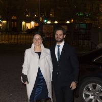 Le prince Carl de Suède et sa fiancée Sofia : Rois de l'élégance à un concert