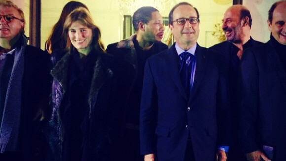 JoeyStarr à l'Élysée avec François Hollande : La photo controversée