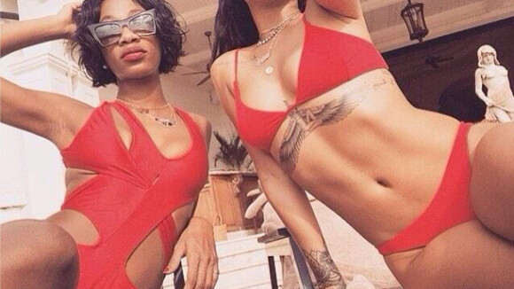 Rihanna, Jessie J : Qui est la plus sexy en bikini de Noël sous les tropiques ?