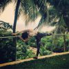 Jessie J, un Noël 2014 un peu sport sous les tropiques, sur Instagram le 26 décembre 2014