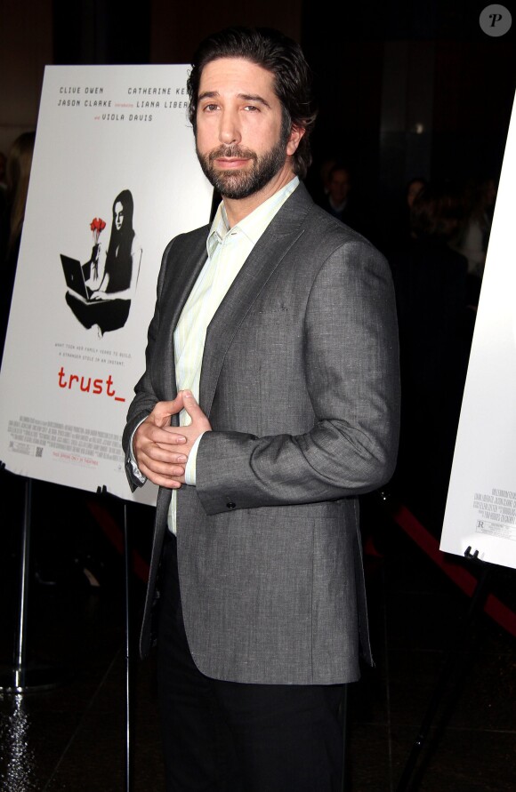 David Schwimmer à la première du film Trust le 21 mars 2011.