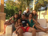 Cristiano Ronaldo : Luxe et facéties avec son fils Cristiano et sa belle Irina