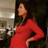 Margherita Missoni annonce sa seconde grossesse sur Instagram, décembre 2014.