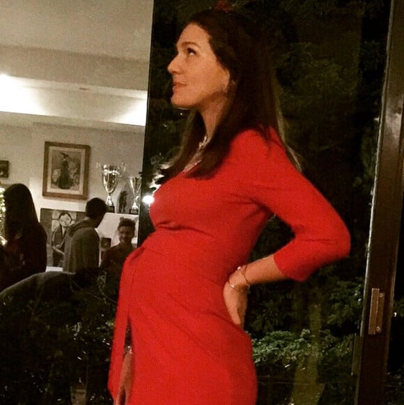 Margherita Missoni annonce sa seconde grossesse sur Instagram, décembre 2014.