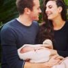 Armie Hammer a dévoilé la toute première photo de sa fille Harper sur le compte Instagram de sa femme Elibabeth Chambers.
