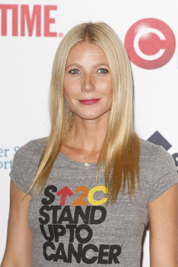 Gwyneth Paltrow lors de la soirée Stand Up To Cancer (SU2C) à Los Angeles, le 5 septembre 2014.