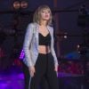 Taylor Swift lors de sa performance à Times Square  le 31 décembre 2014.