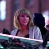 Taylor Swift lors de sa performance à Times Square pour le New Year's Rockin' Eve 2015 le 31 décembre 2014.