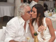 Flavio Briatore : Amoureux avec sa pulpeuse Elisabetta pour une soirée mouillée