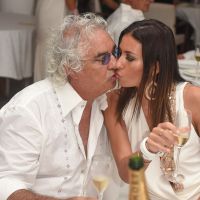 Flavio Briatore : Amoureux avec sa pulpeuse Elisabetta pour une soirée mouillée