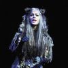 Nicole Scherzinger joue Grizabella dans la comédie musicale Cats le 9 décembre 2014