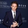 Eddie Redmayne - Première du film "The Theory of Everything" à Beverly Hills le 28 octobre 2014.