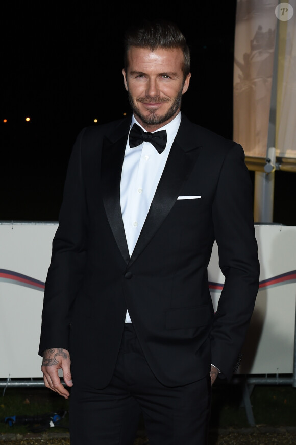 David Beckham - Soirée "A Night of Heroes: The Sun Military Awards" à Londres le 10 décembre 2014.
