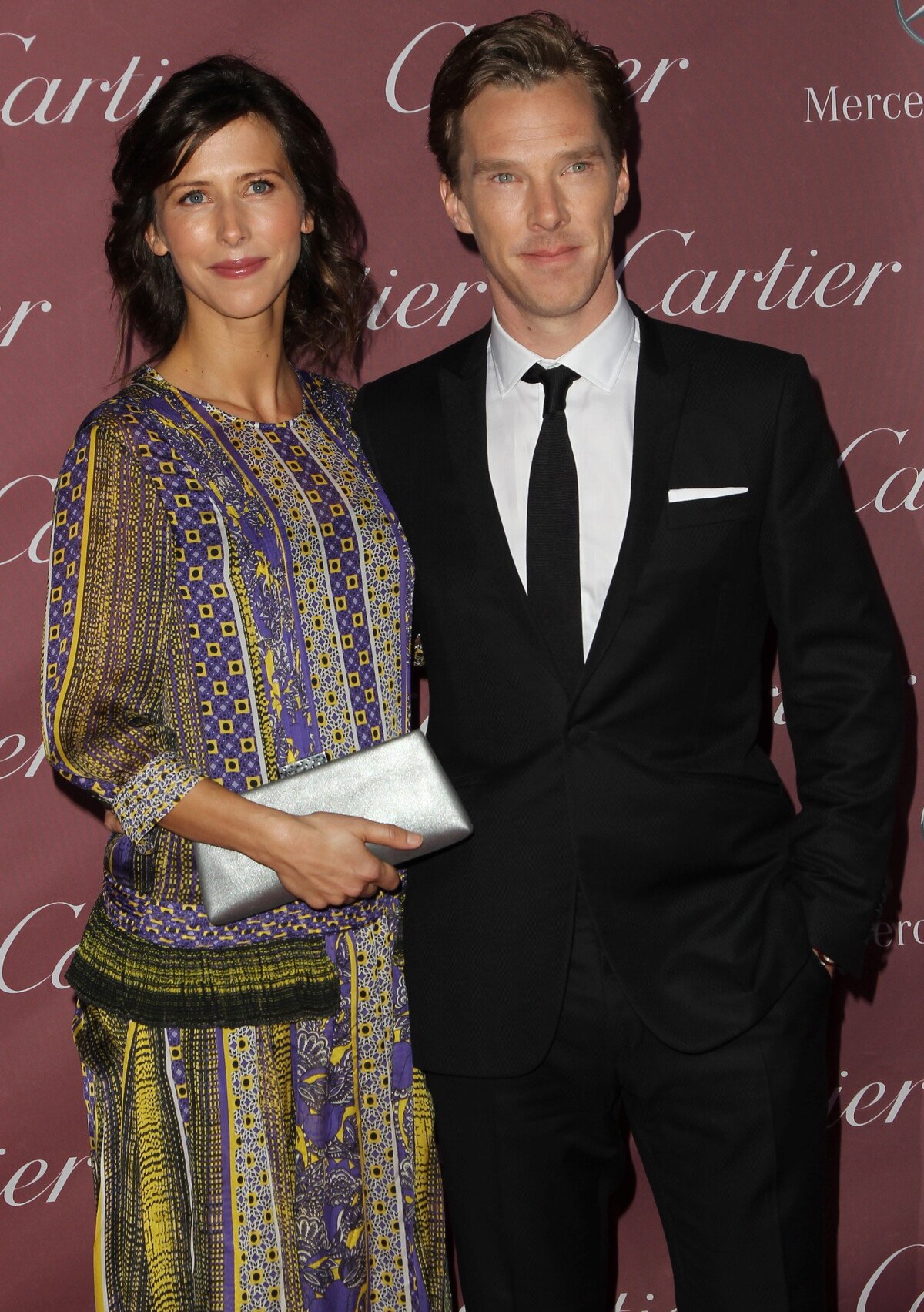 Vidéo Benedict Cumberbatch Et Sa Fiancée Sophie Hunter People à La 26ème Soirée Annuelle Des