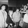 Nicolas Peyrac, France Gall, Daniel Balavoine et Michel Berger à Paris, le 17 mai 1983.