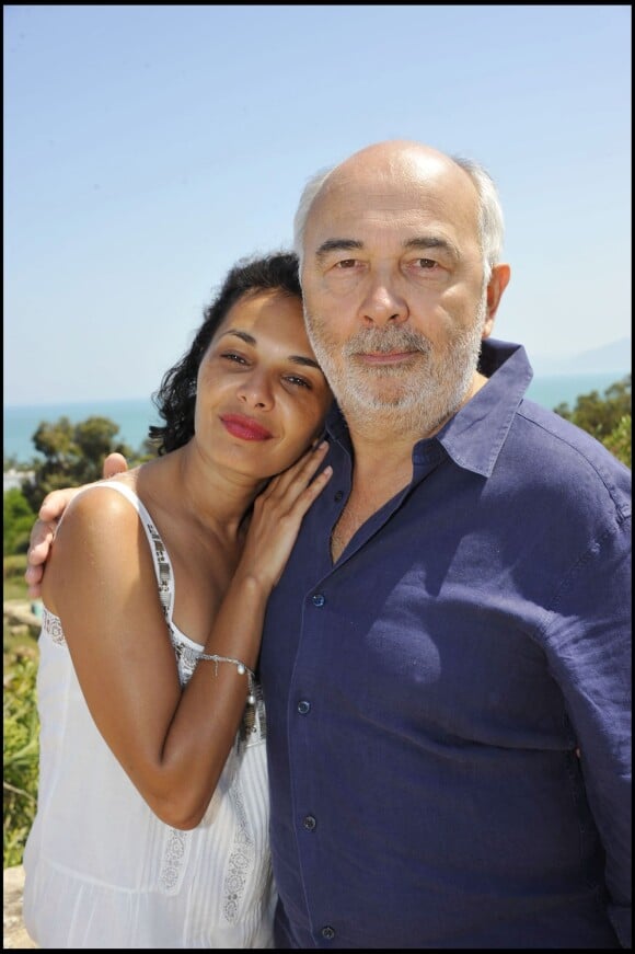 Exclusif - Gérard Jugnot et Saïda Jawad à Carthage le 5 mai 2011.