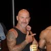 Vincent Lagaf' - Soiree "FIGHT NIGHT" a Saint-Tropez, le 4 aout 2013