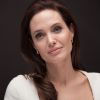 Angelina Jolie lors de la conférence de presse du film Invincible à New York le 4 décembre 2014