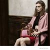 Marine Vacth dans la nouvelle campagne Miu Miu