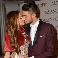 Julien et Vanessa Lawrens, Paga et Adixia : In love aux Lauriers TV Awards